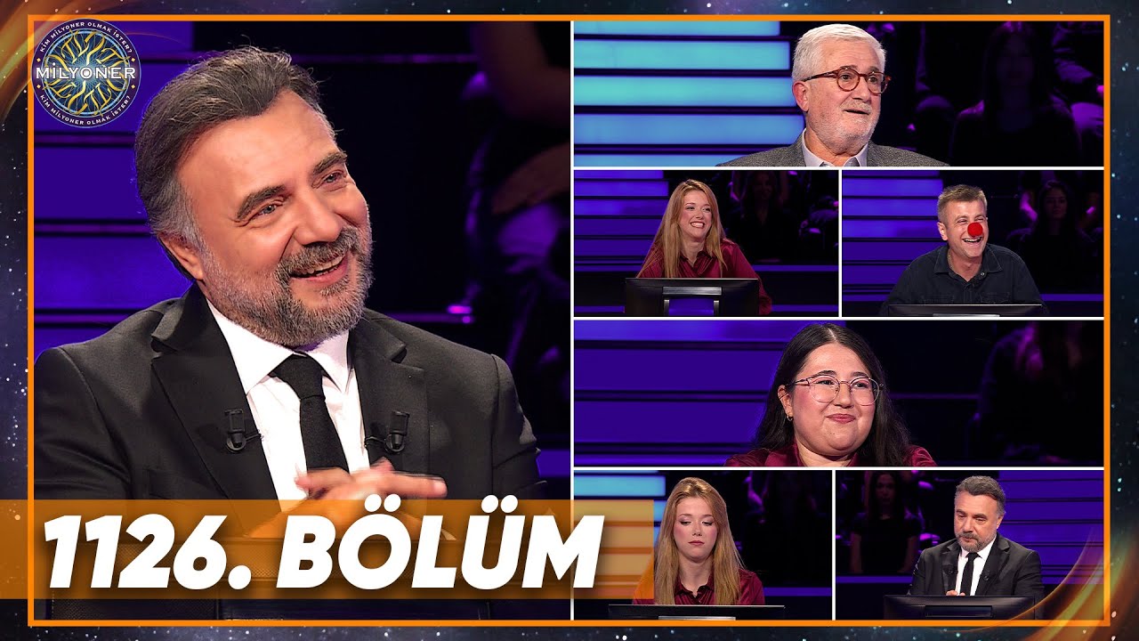 Kim Milyoner Olmak İster? | 1126. Bölüm  @atvturkiye