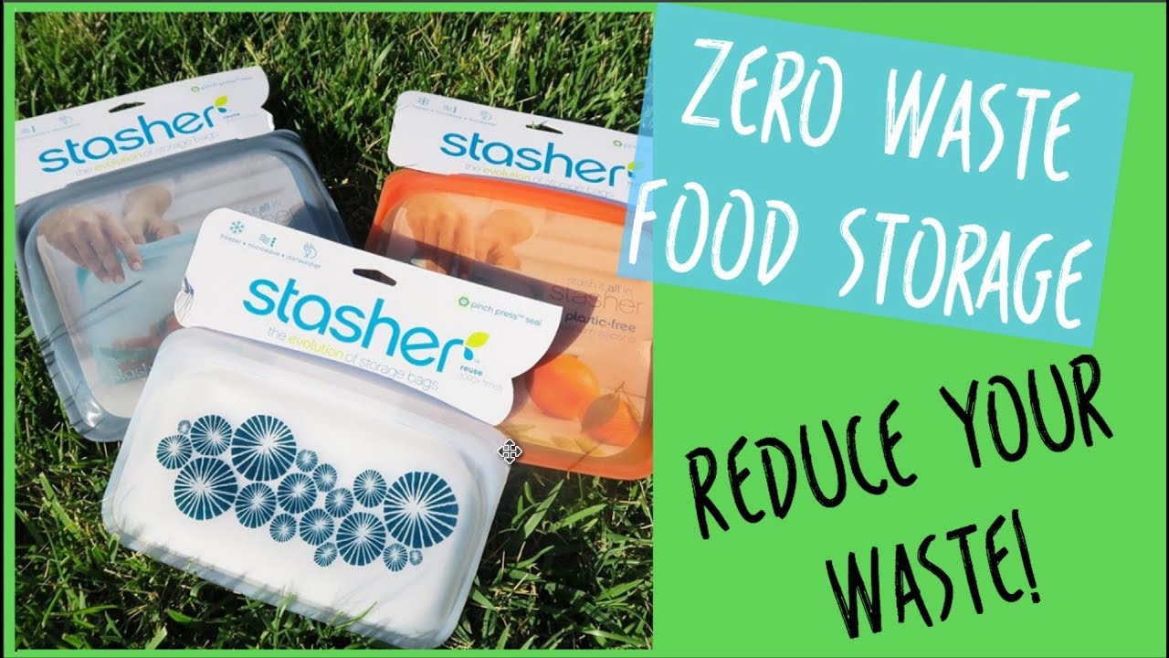 Stasher Bags | Ways to Reduce Your Waste
