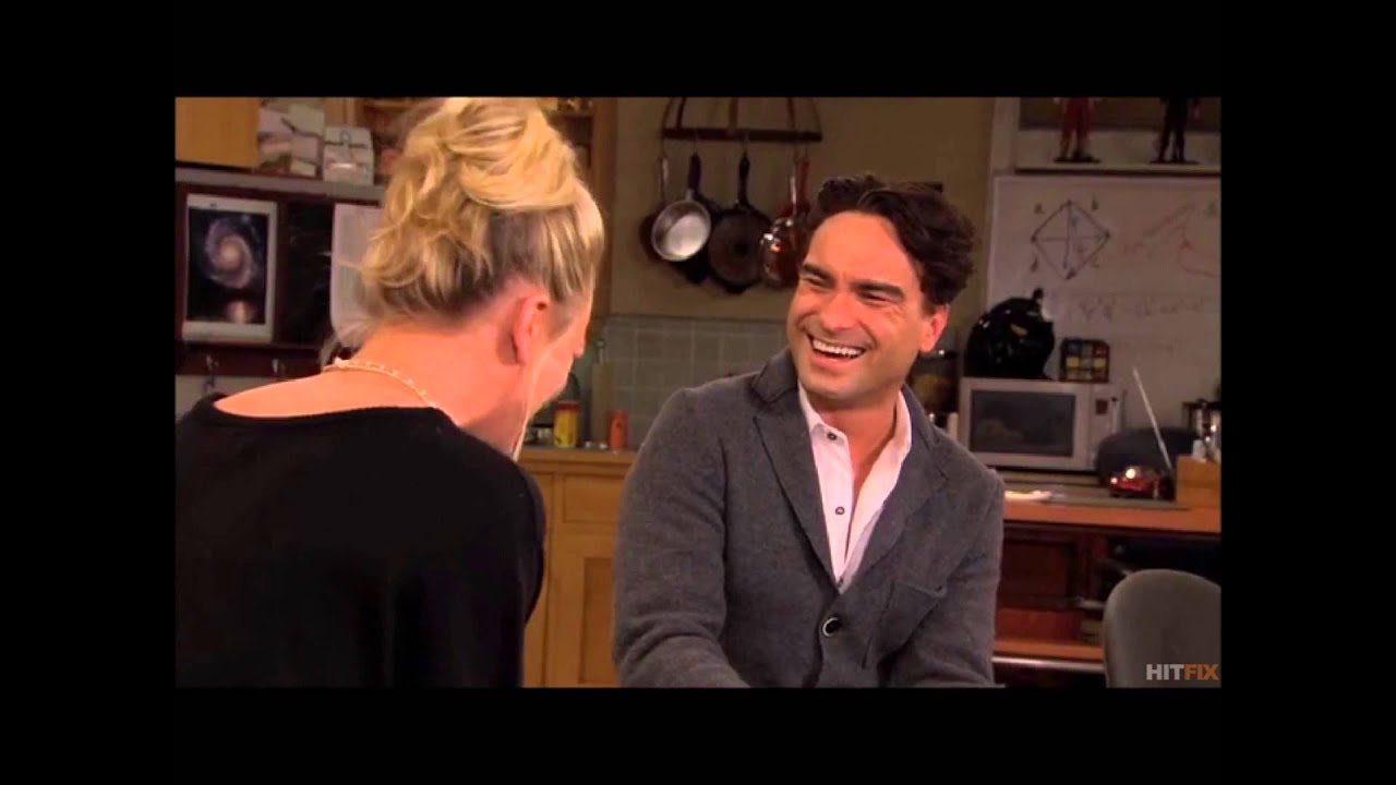 Johnny Galecki Interviews Kaley Cuoco 2011