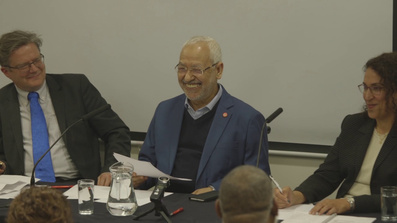 The Evolution of Ennahdha in Tunisia: In Conversation with Sheikh Rached Ghannouchi