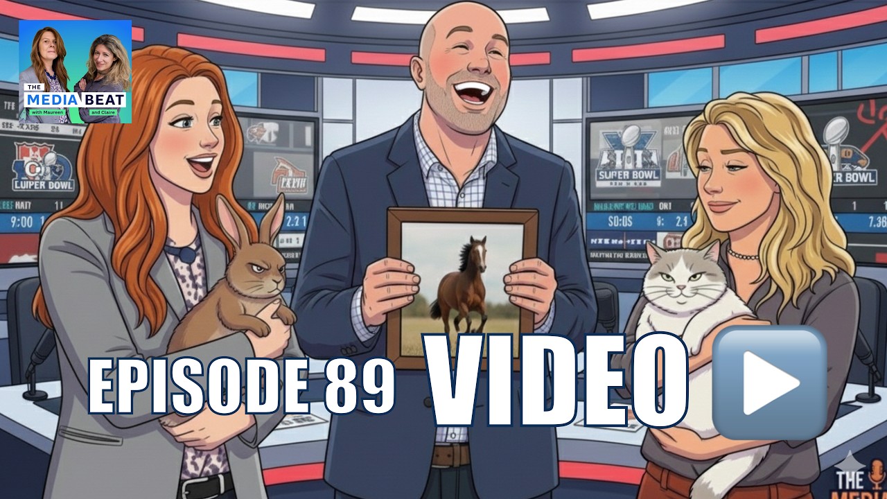 The Media Beat Episode #89 Video Edition