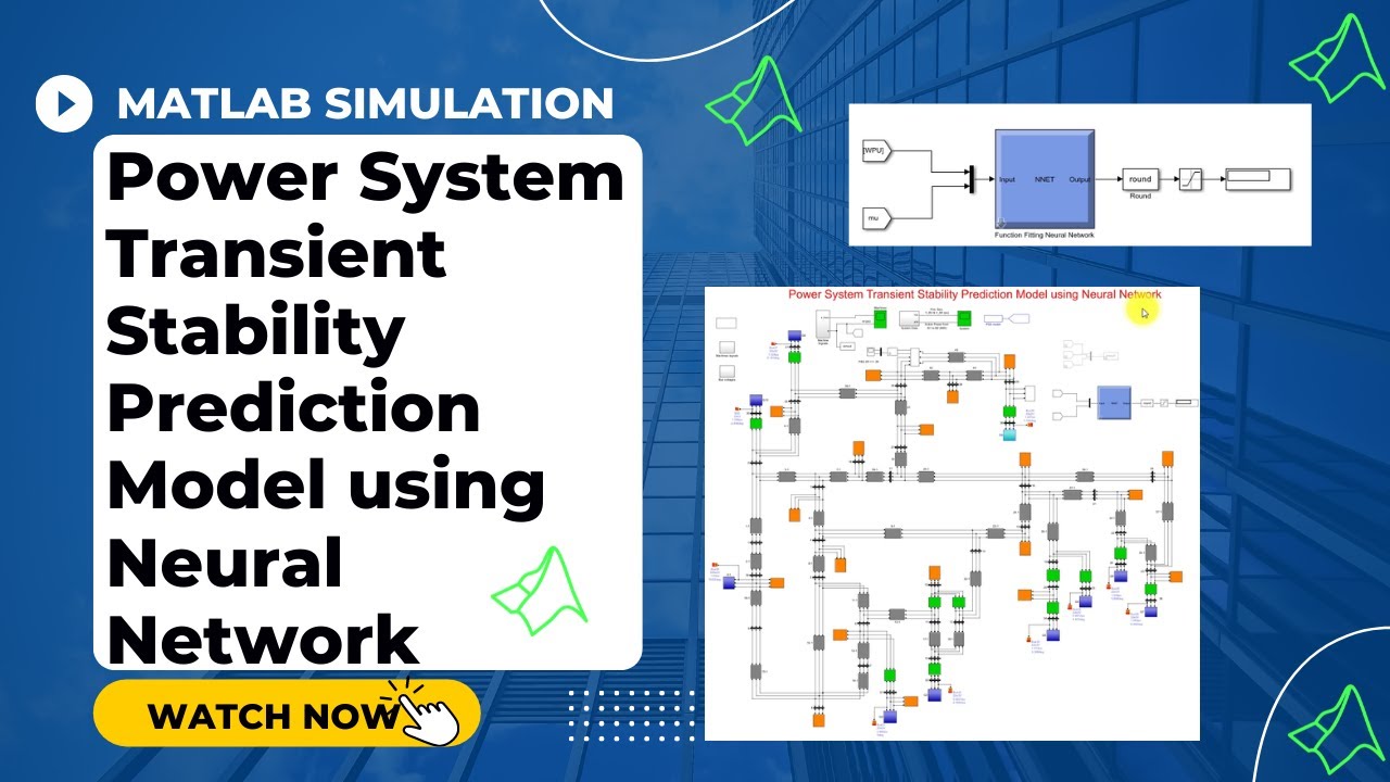 Transient Stability | Power System Transient Stability Prediction Model using Neural Network