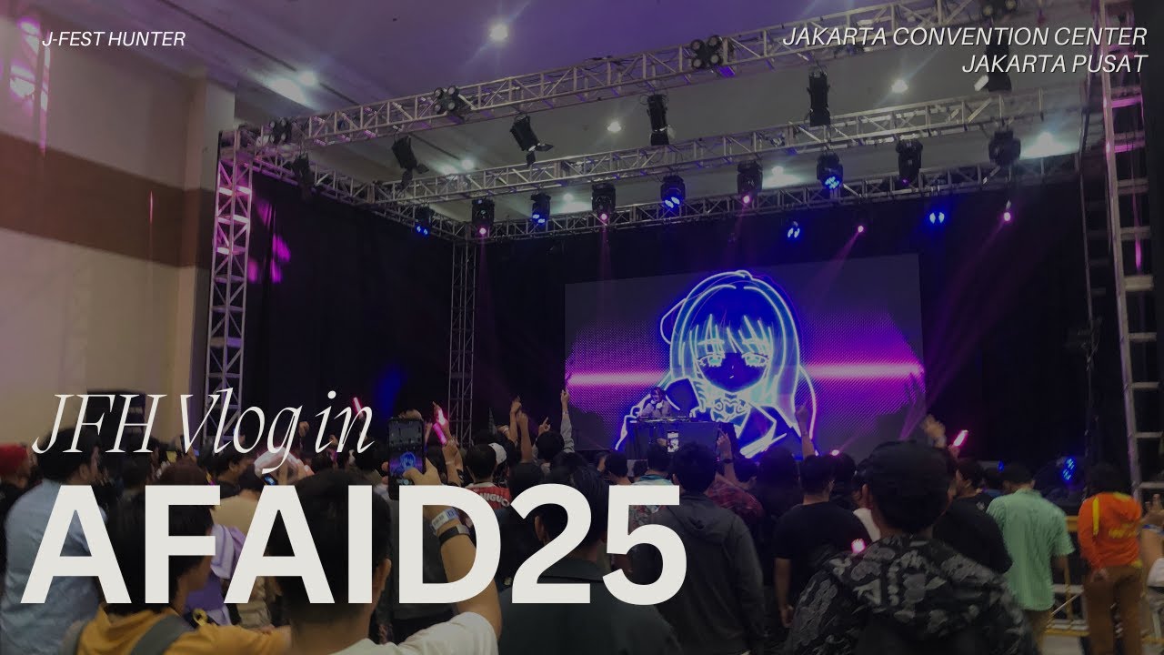 Kami mengunjungi AFAID 25