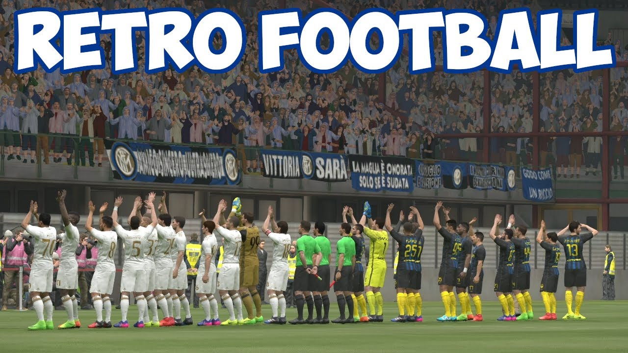 Pro Evolution Soccer 2017 (ПК) · Ретро-футбол