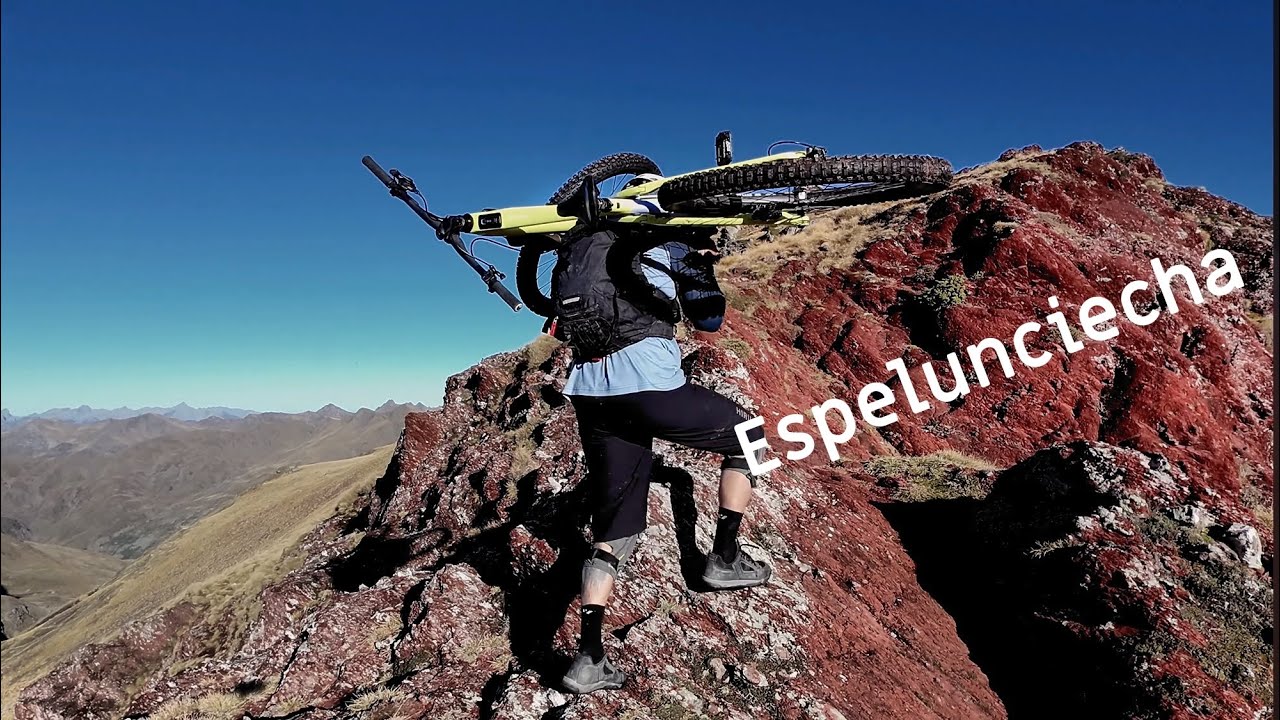 Pico Espelunciecha/Ibones de Anayet con mi Wild. CICLOALPINISMO