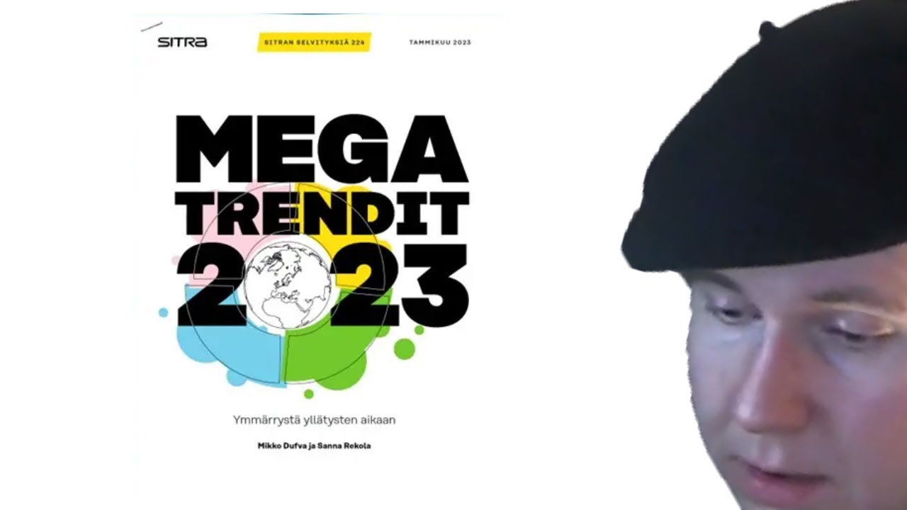 Sitran megatrendit vuodelle 2023