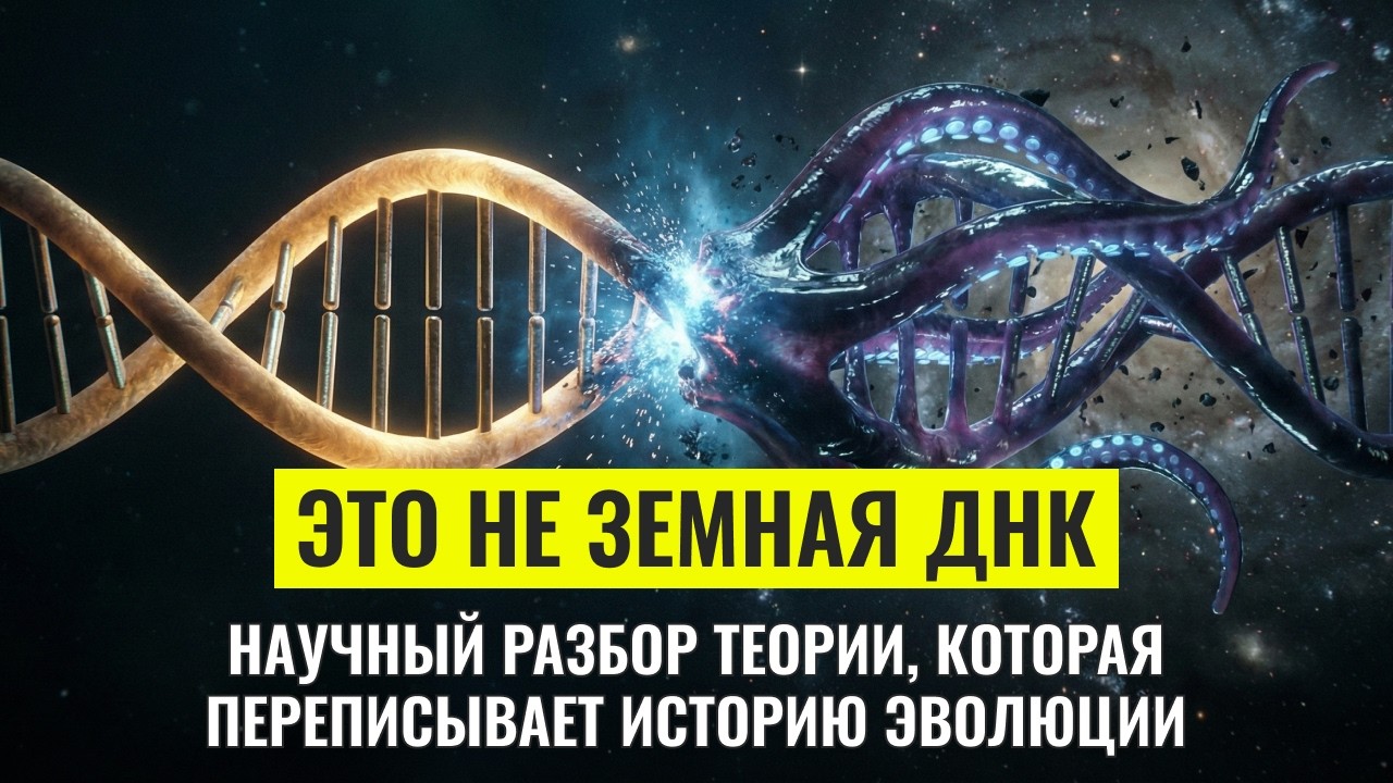 Генетический код космоса: Откуда на самом деле взялись осьминоги | Документальный Фильм