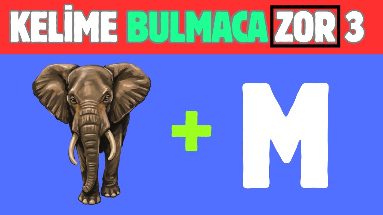 KELİME BULMACA ZOR 3 - Emojilerle Anlatılmak İsteneni Tahmin Et?[20 Soru]