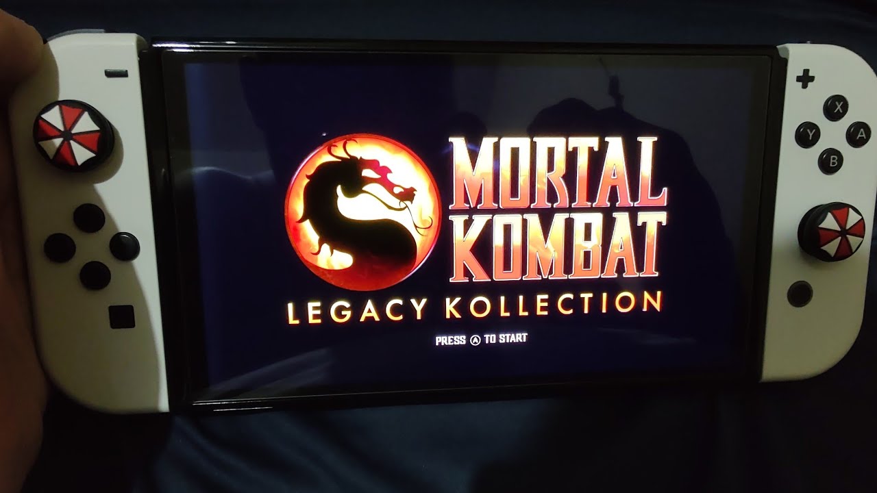 Mortal Kombat Legacy Collection Direto do Nintendo Switch oled  Gameplay on Nintendo Switch  Play