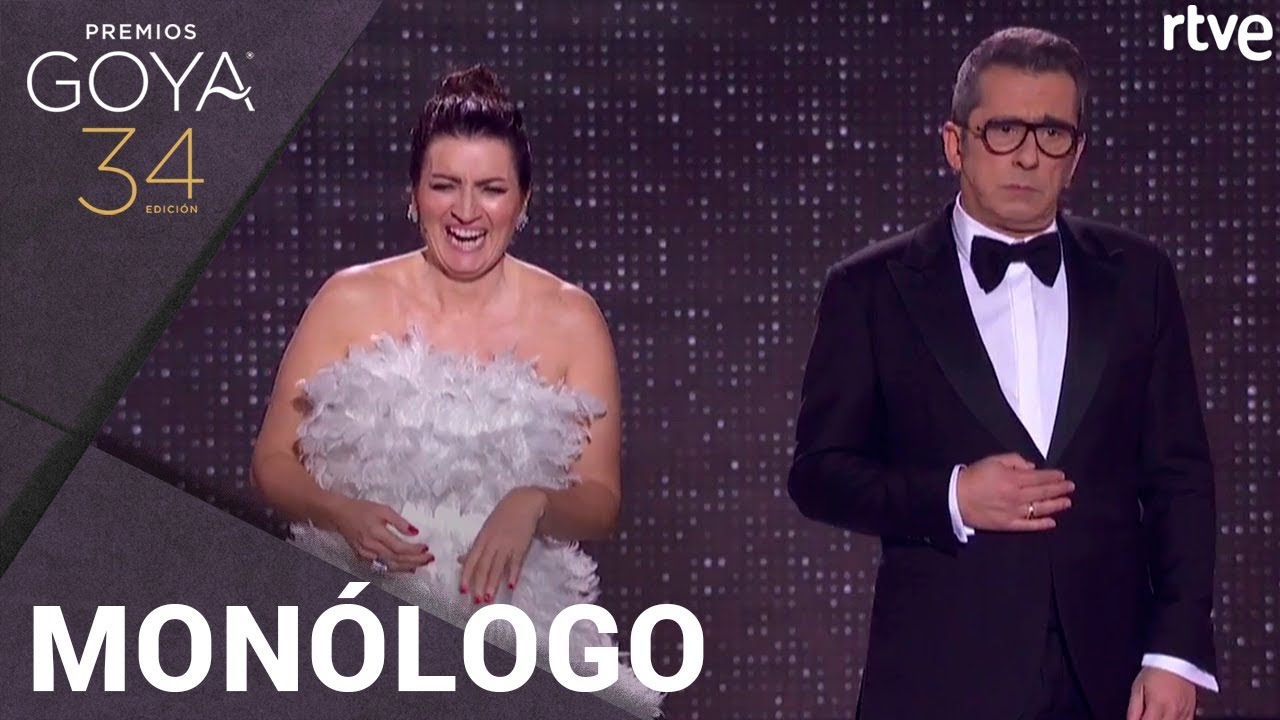 MONÓLOGO DE ANDREU BUENAFUENTE Y SILVIA ABRIL | Premios Goya 2020