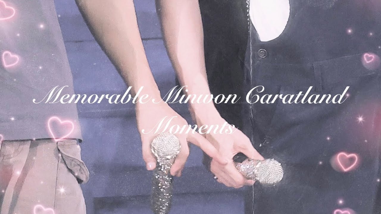 minwon 2024 caratland moments- minwon meanie wongyu couple