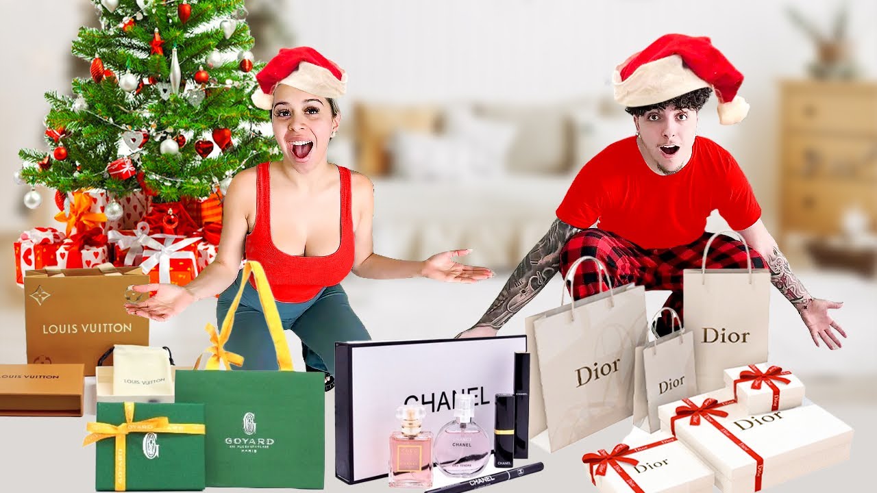 Распаковка рождественских подарков GnB!!