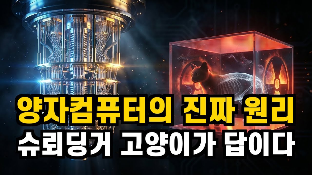 양자컴퓨터의 진짜 비밀, 0과 1이 아니었다 #교양다큐 #양자역학