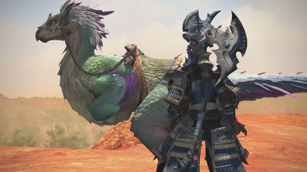 Final Fantasy XIV x Monster Hunter Wilds Collaboration - All cutscenes