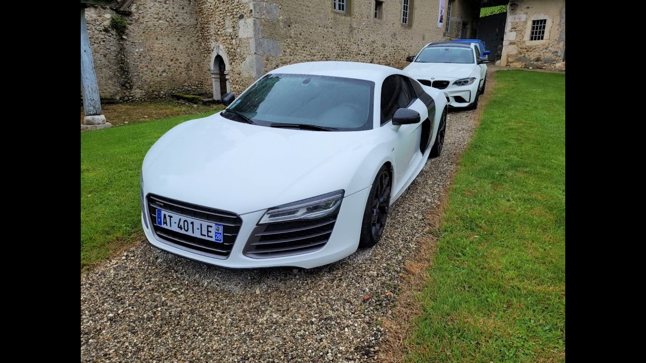 supercar and fin au Ch&acirc;teau de Longpra
