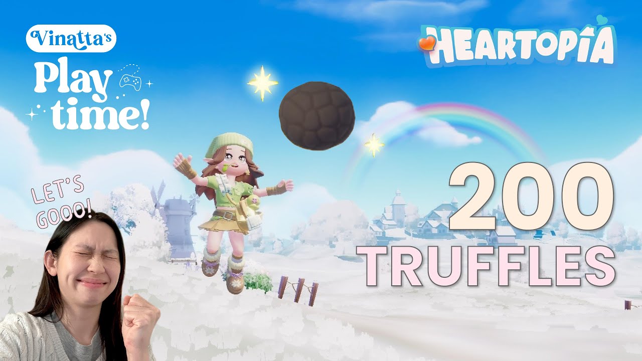 BERBURU 200 TRUFFLE! Mumpung Rainbow Day saatnya mencari cuan di Heartopia