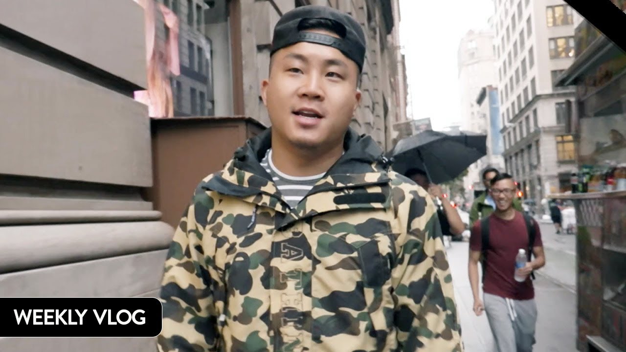 WHY IS DAVID IN NYC? - Vlog #17 | Fung Bros