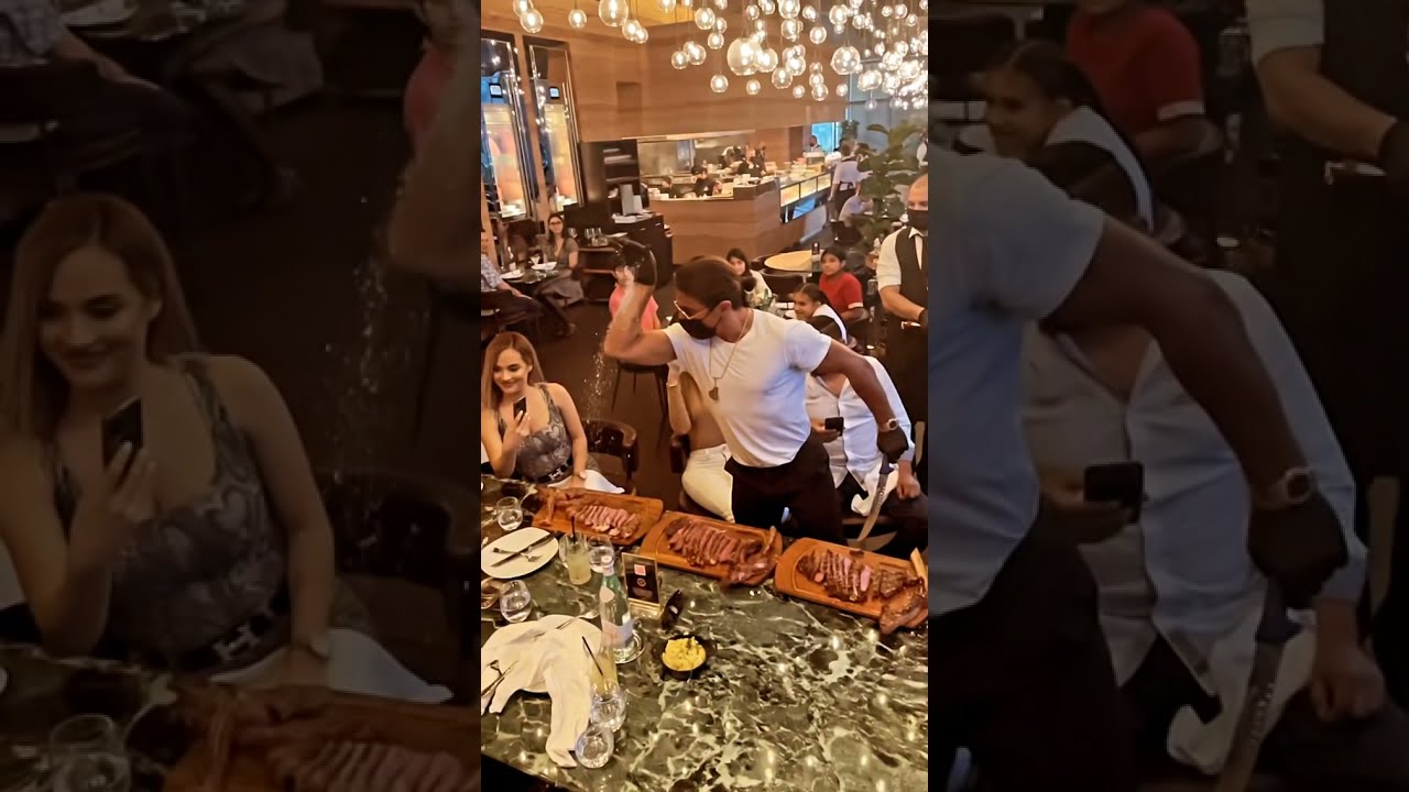 Nusret Salt Bae