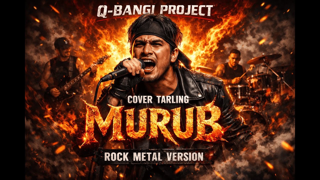 Murub || Siti Aliyah || Cover Q-Bangi Project || Tarling Rock Metal Version