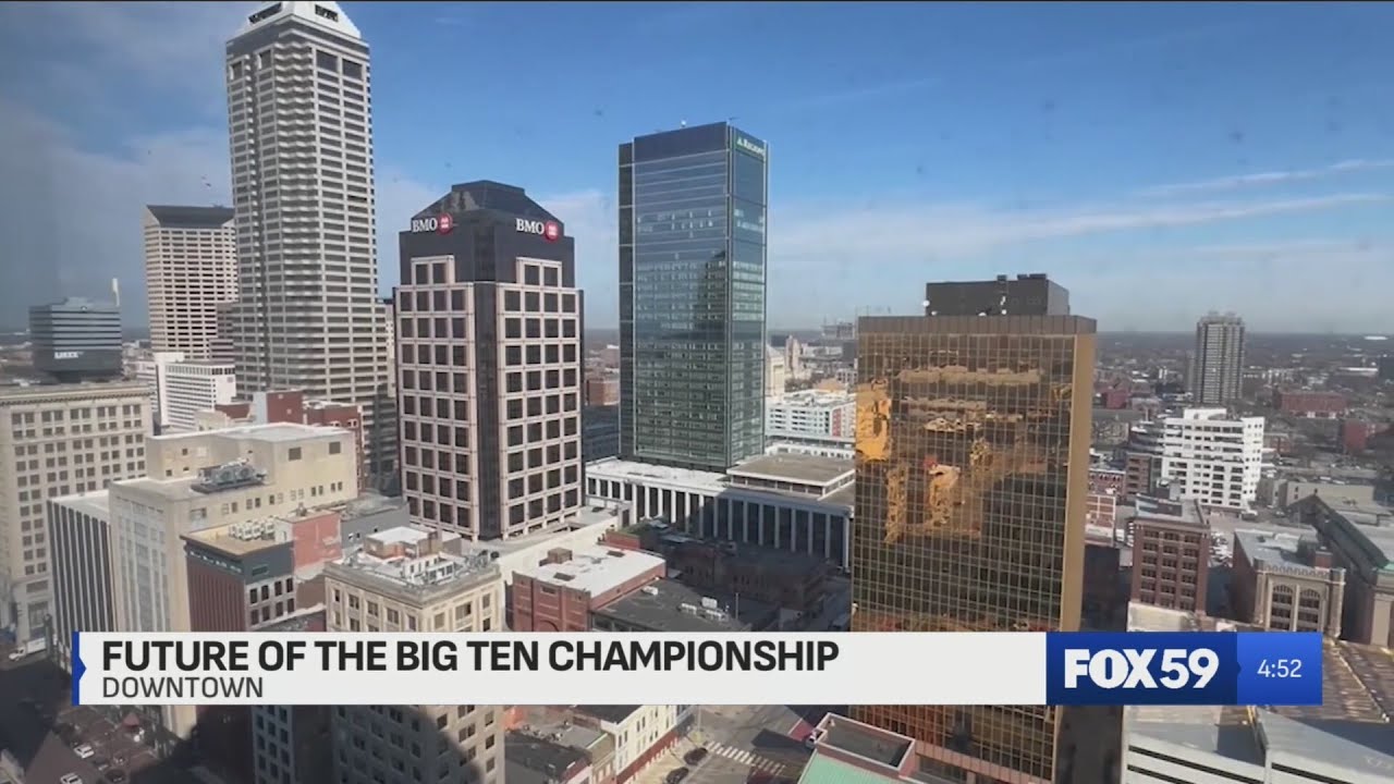 Будущее чемпионата Big Ten под угрозой