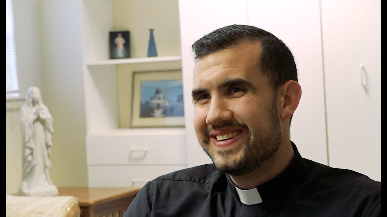 Father Michael McAndrew | Mundelein Seminary #BlessingsBeginHere