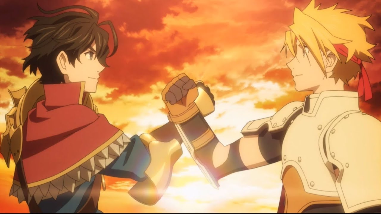 Another Eden - Symphony: Tails of Time and the Brave Four - All Bosses with Cutscenes and Ending