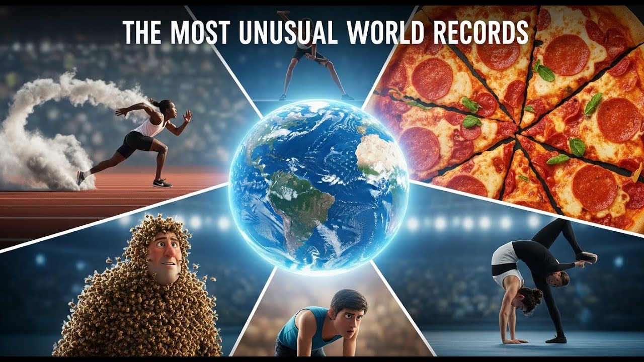 The Most Unusual World Records