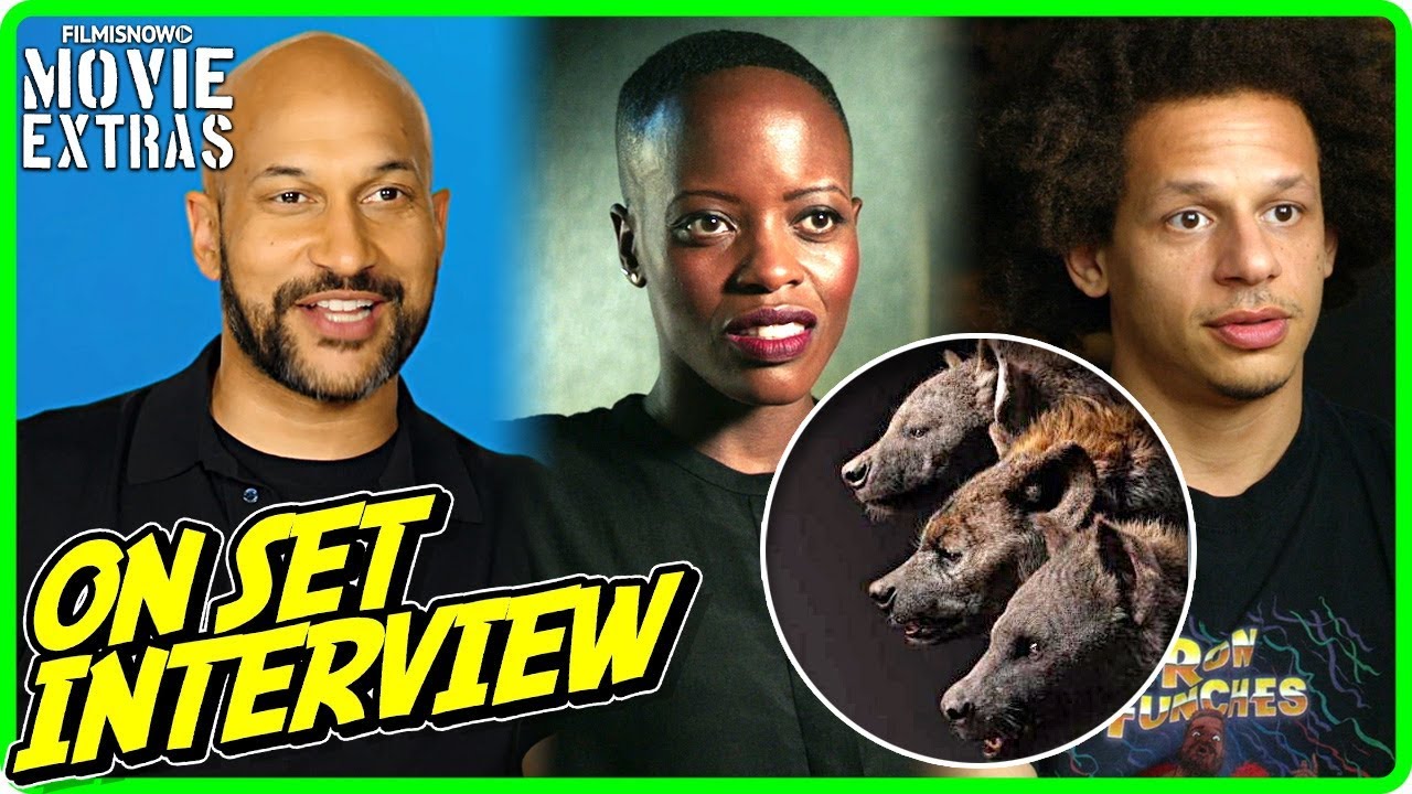 THE LION KING | Keegan-Michael Key, Florence Kasumba & Eric André On-studio Interview