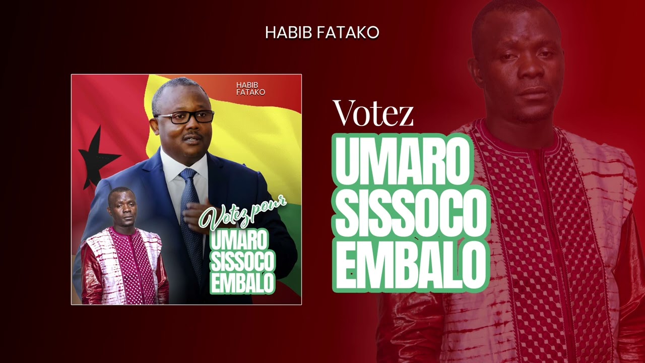 Habib Fatako Votez Umaro Sissoco Embalo  (Audio officiel 2025 