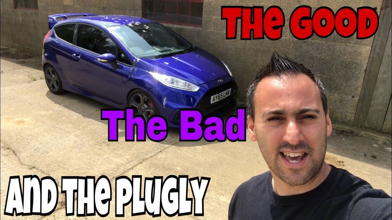 Fiesta ST180 - Как заменить свечи зажигания и отрегулировать зазор!!