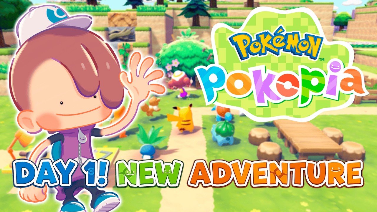 Pokémon Pokopia is FINALLY Here! 🏠 My New Adventure Begins (Day 1) 🎮 - *Vertical*