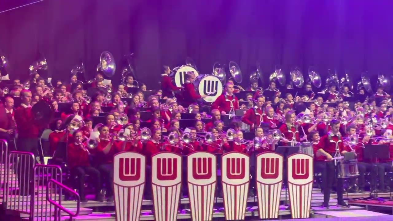University of Wisconsin Varsity Band Concert 2023 pt 13: The Winner Takes it All—The Music of ABBA