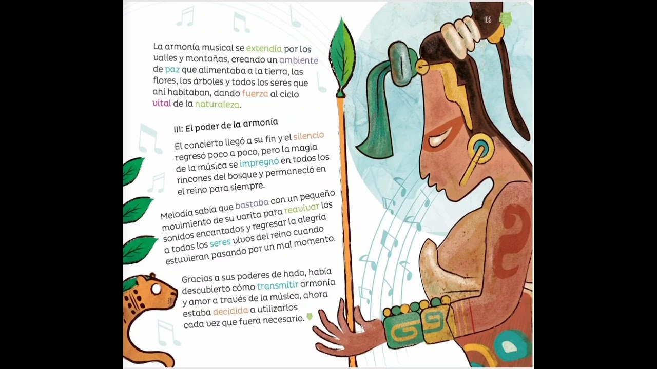 Melodia en el reino de los sonidos encantados.