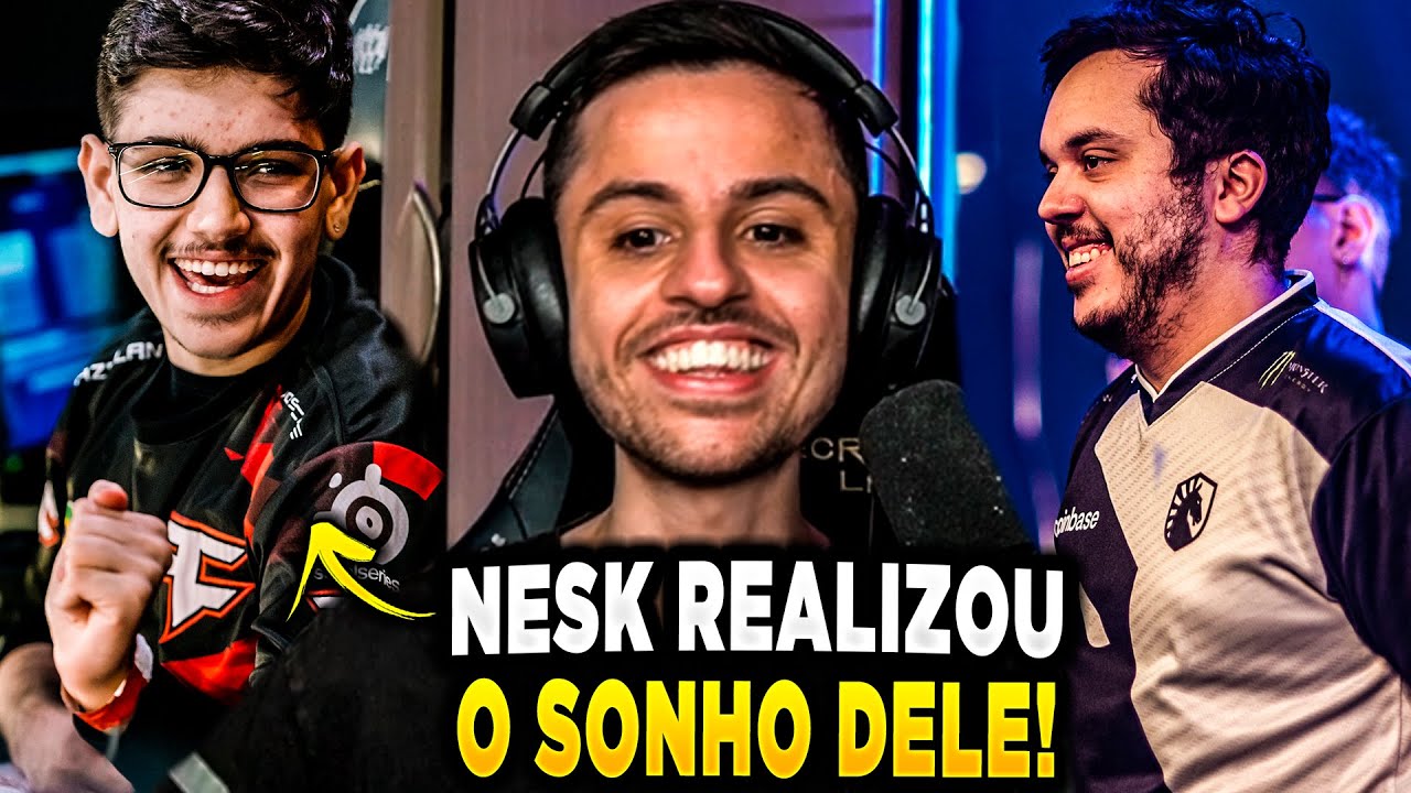 O NESK É LEÃO DE LOBBY PREMIUM! - RAZAH