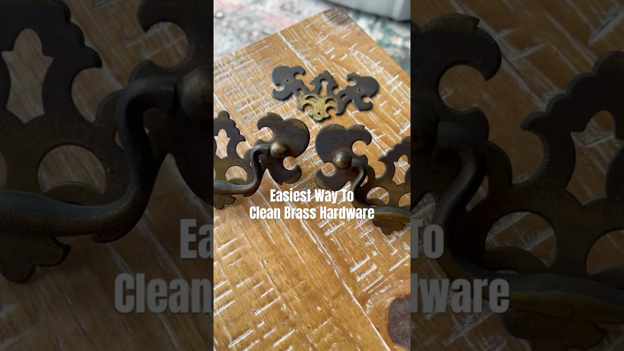 Watch This Brass Go From Crusty to Classy 