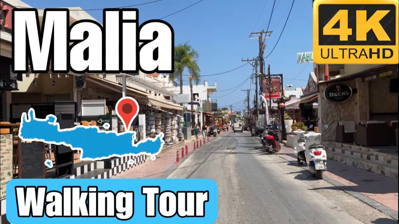 Malia Crete Walking Tour