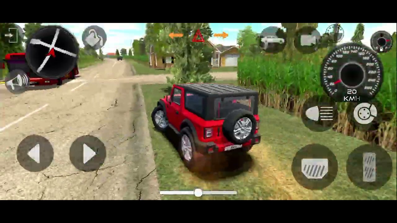 Modified Mahindra Thar Car Games: Indian Cars (Gadi Wala Game) - Car Game Android Gameplay 2026