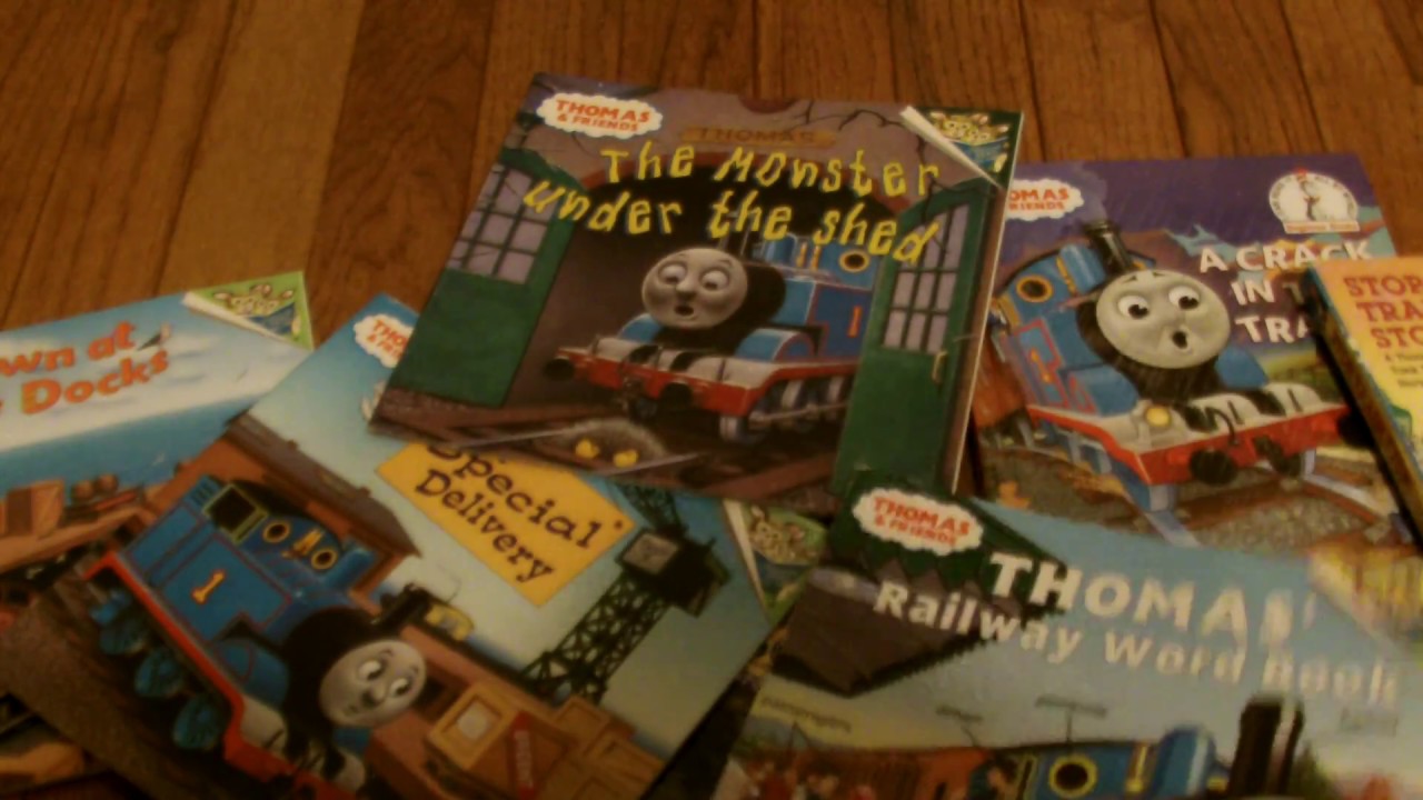 Thomas Book Collection Part 1