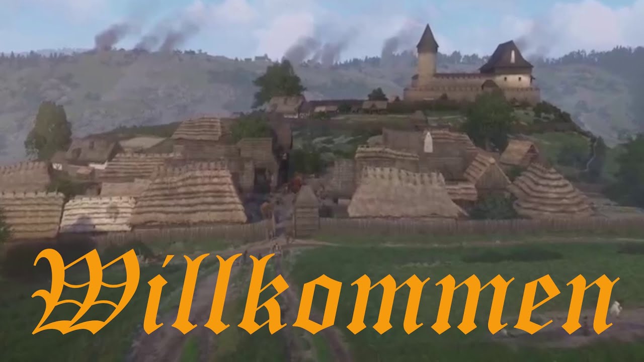 Kingdom Come: Deliverance | Willkommen in 1403 (Tutorial 1/4) [First Playthrough] °1