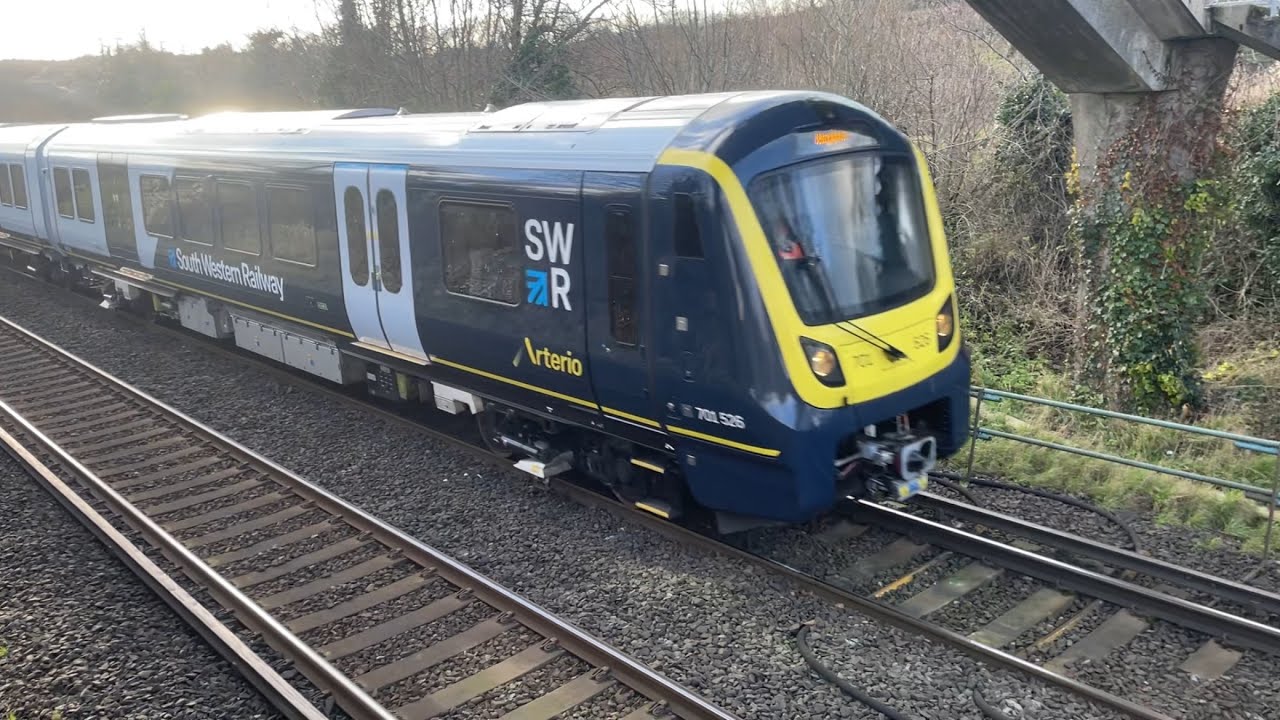 Class 701 Aventra / Arterio | 701526 + 701508 | South Western Railway / GBRf