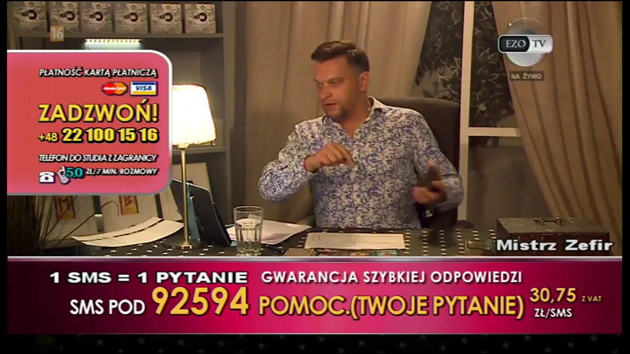 Ezo Tv - program na żywo!
