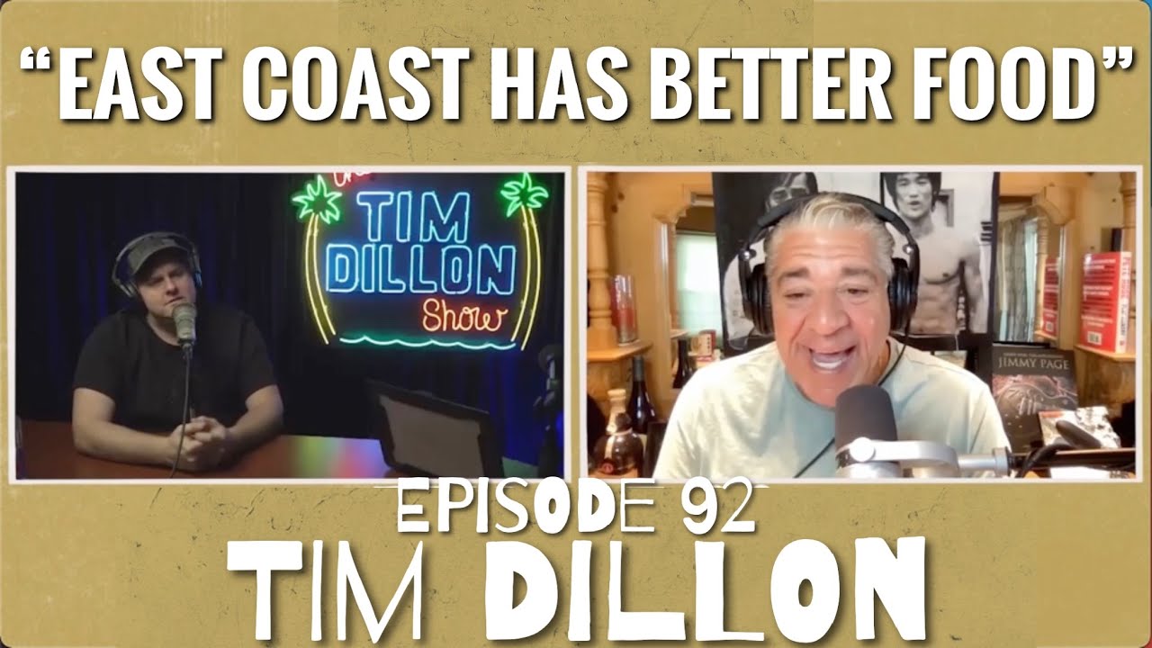 TREMENDOUS FOOD with TIM DILLON | JOEY DIAZ CLIPS
