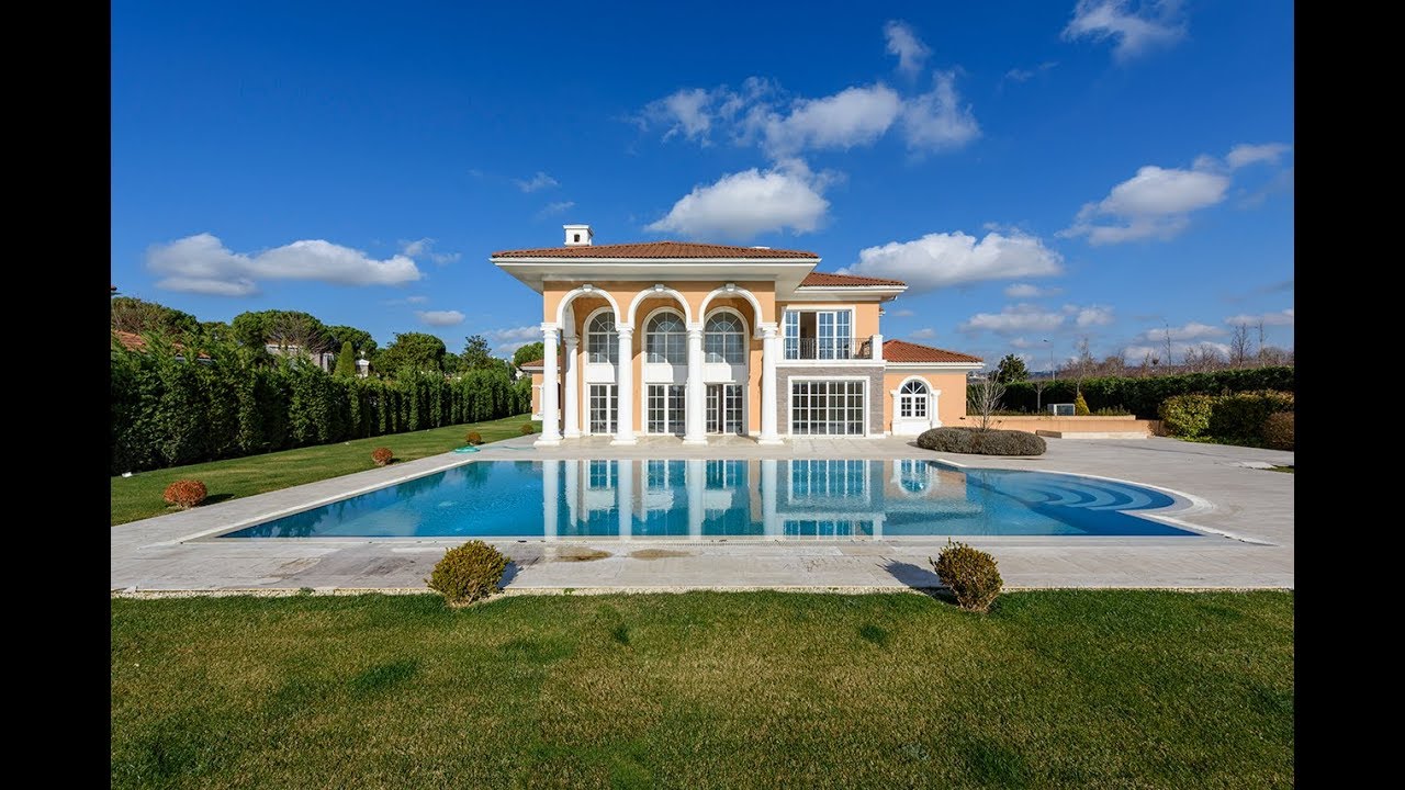 REMAX MIA - Song&uuml;l Toprak &Ouml;zhan ALKENT 2000 G&Ouml;L MALİKANELERİNDE SATILIK LİNA TİPİ VİLLA
