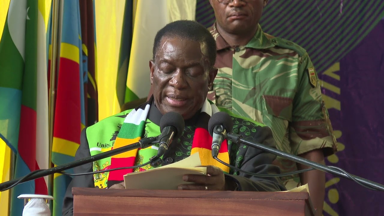 Full Address by H.E. President E.D. Mnangagwa at the SADC Anti-Sanctions Day in Bulawayo