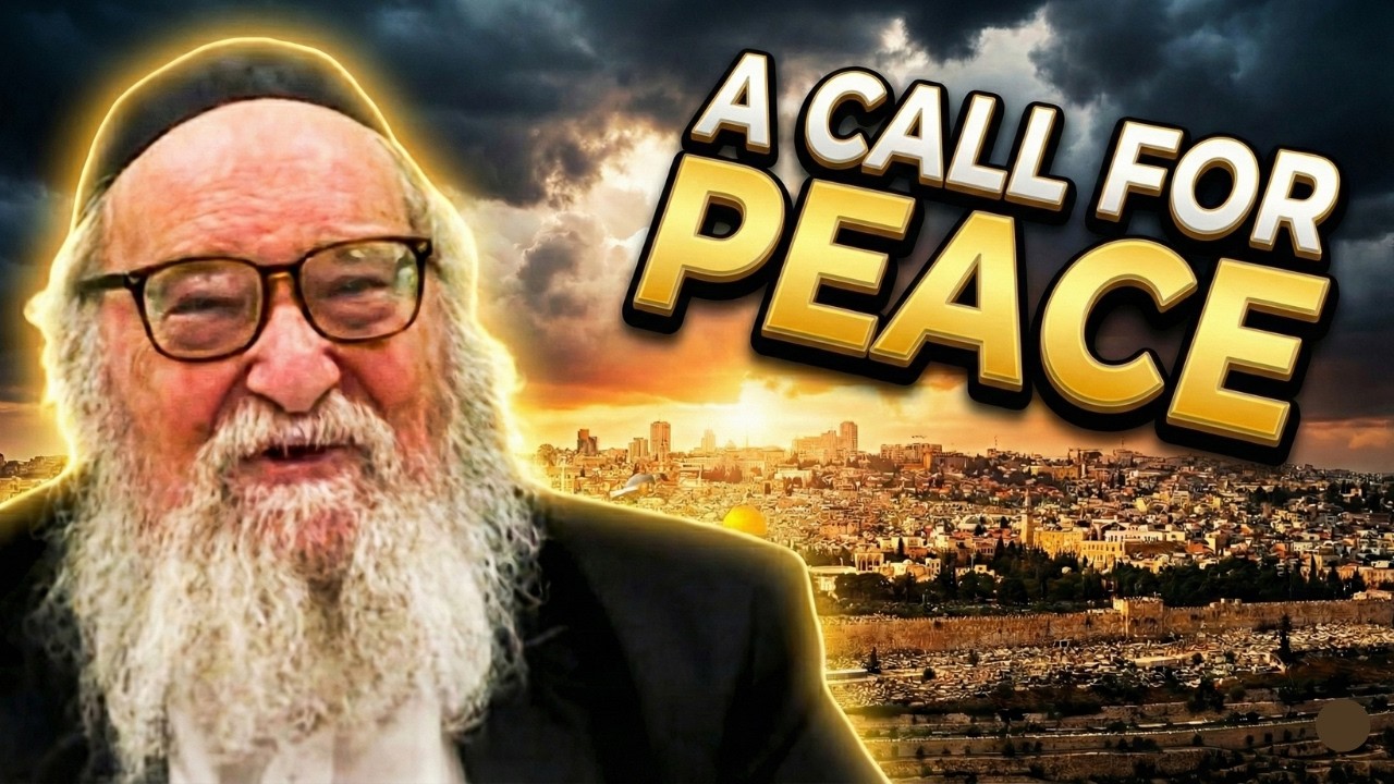 Why Didn’t the Nations Choose Peace? A Shocking Revelation - Rabbi Yitzchak Breitowitz