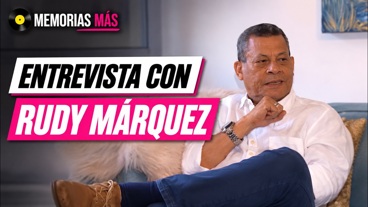 Rudy Marquez. última entrevista: su vida y obra