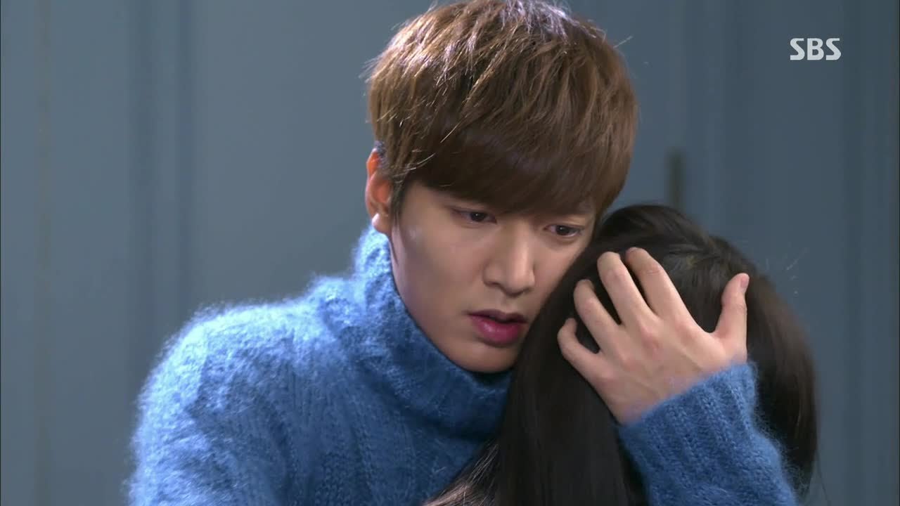 이민호&박신혜 험난한 앞날을 예감하며 @상속자들 16회