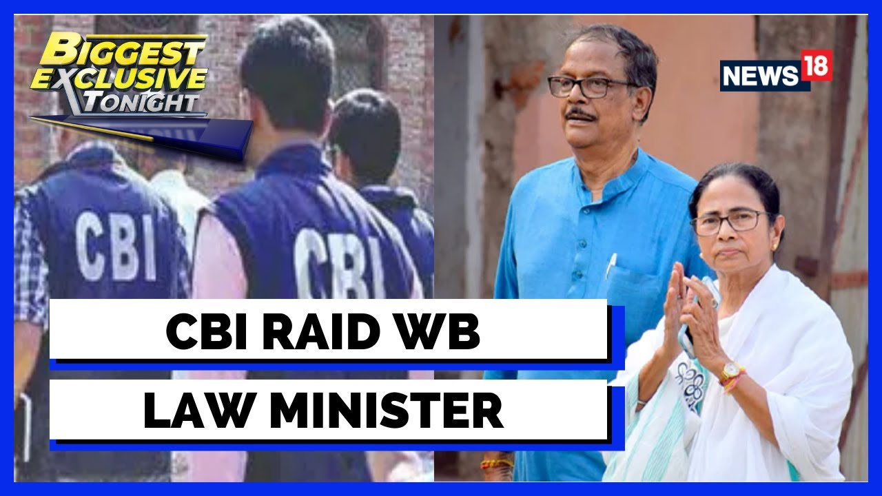 Coal Smuggling Case | CBI Raids West Bengal Law Minister Moloy Ghatak | English news | News18