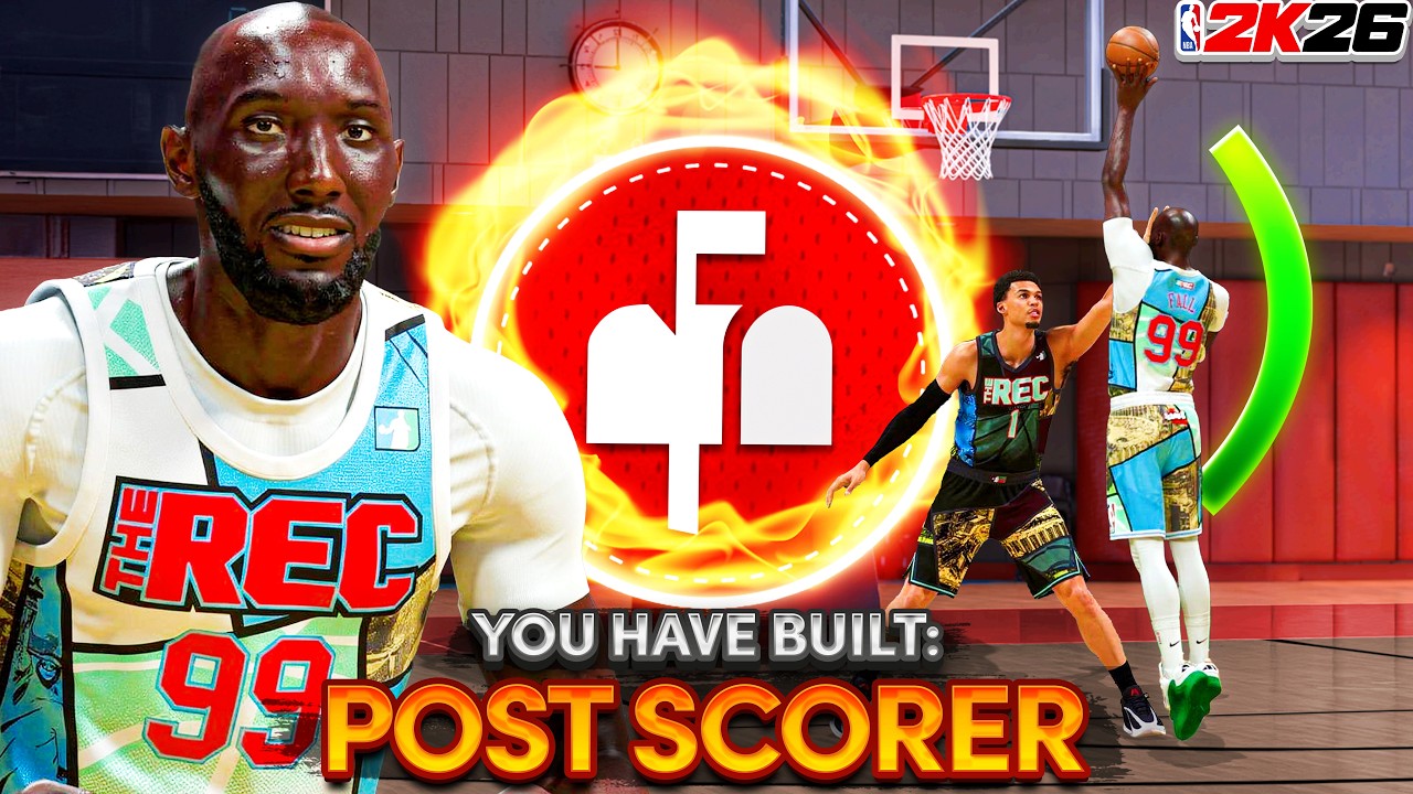 The MOST HATED BUILD is BACK ON NBA 2K26! 7' 4