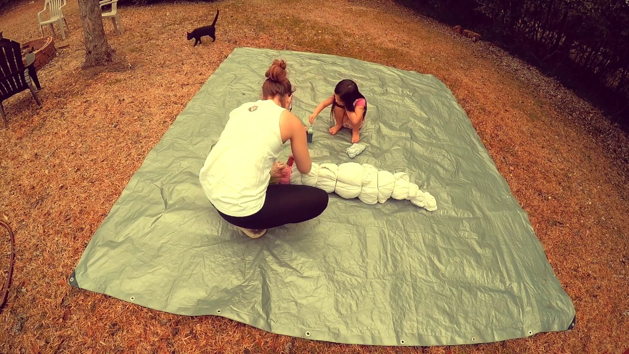 DiY TiE DYE - BLANKETS OR COMFORTERS